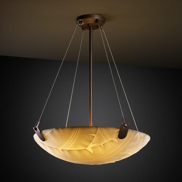 24" LED Pendant Bowl w/ U-Clips