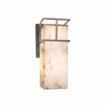 Justice Design Group ALR-8641W-NCKL - Structure LED 1-Light Small Wall Sconce - Outdoor