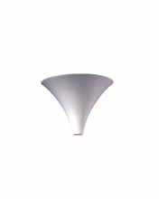 Justice Design Group CER-4510-BIS - Trumpet Flare Wall Sconce