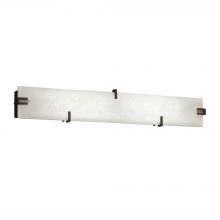 Justice Design Group CLD-8870-DBRZ - Clips 28" Linear Bath Bar