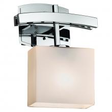 Justice Design Group FSN-8597-55-OPAL-CROM-LED1-700 - Archway ADA 1-Light LED Wall Sconce