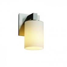 Justice Design Group FSN-8921-40-OPAL-ABRS - Modular 1-Light Wall Sconce