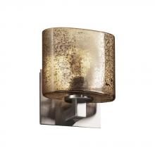 Justice Design Group FSN-8931-30-WEVE-ABRS - Modular 1-Light Wall Sconce (ADA)