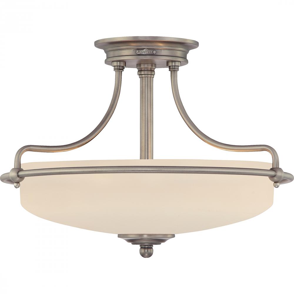 Griffin Semi-Flush Mount