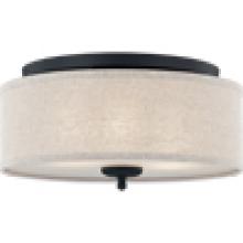 Quoizel BLA1616MBK - Blanche Flush Mount