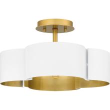 Quoizel BSM1714W - Balsam Semi-Flush Mount