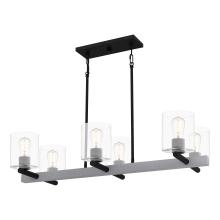 Quoizel CDW138MBK - Caldwell Island Chandelier