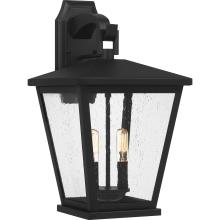 Quoizel JFY8411MBK - Joffrey Outdoor Lantern