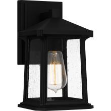 Quoizel SAT8406MBK - Satterfield Outdoor Lantern