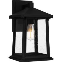 Quoizel SAT8409MBK - Satterfield Outdoor Lantern