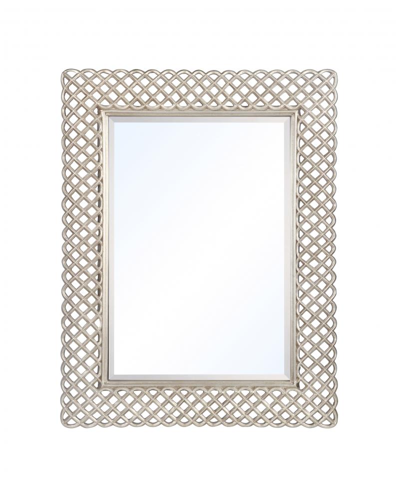 Duluth Wall Mirror - Silver Leaf