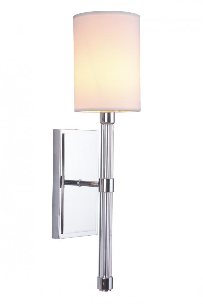 Zoe 1 Light Wall Mount