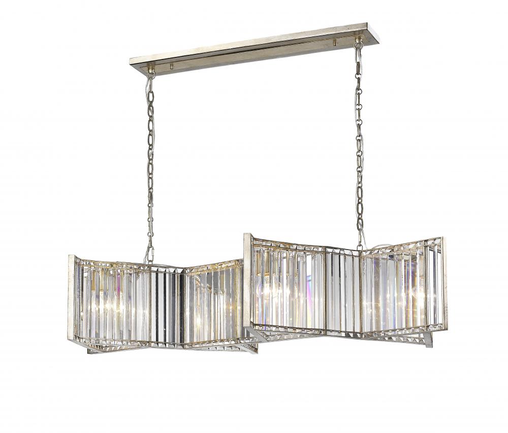 Marjorie 4 Light Island Pendant Chandelier