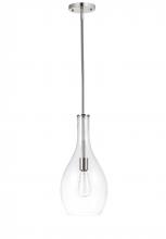 Mariana 130089 - Marysa 1 Light Glass Pendant - Clear