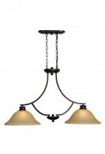 Mariana 230290 - Two Light Bronze Island Light