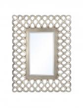 Mariana 210153 - Bordeaux Wall Mirror - Silver Leaf