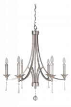 Mariana 230614 - Ava 6 Light Chandelier