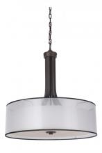 Mariana 270083 - Hudson 4 Light Pendant - Bronze