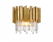 Mariana 650146 - Lena 1 Light Wall Sconce - Gold Leaf