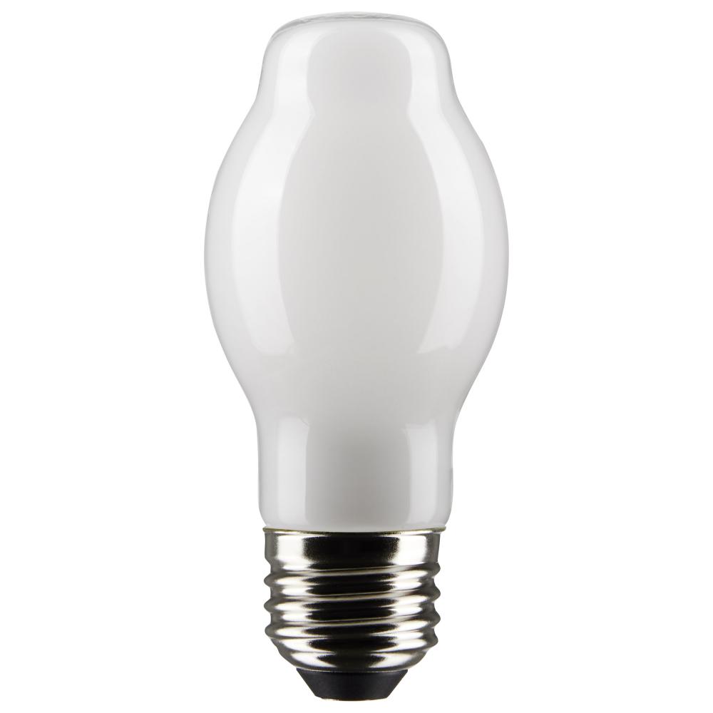 8 Watt BT15 LED; White; Medium base; 90 CRI; 2700K; 120 Volt