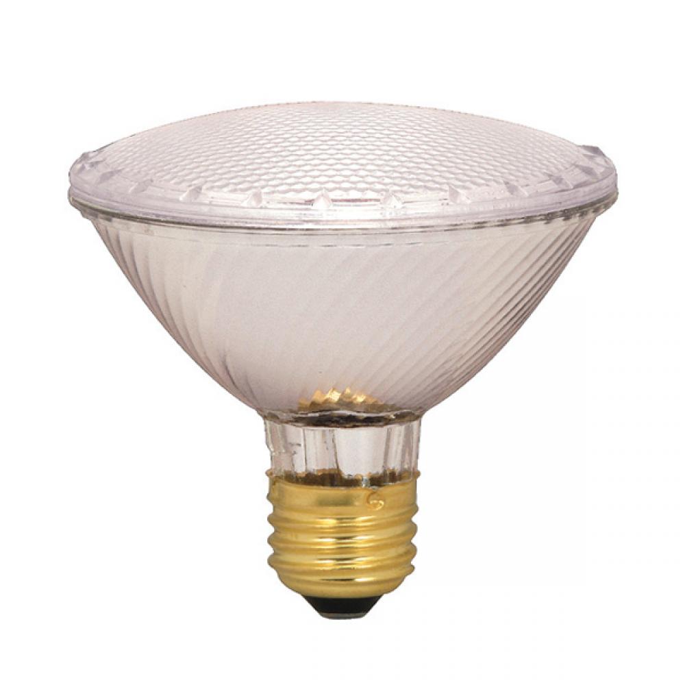 39 Watt; Halogen; PAR30; Clear; 2000 Average rated hours; 530 Lumens; Medium base; 130 Volt