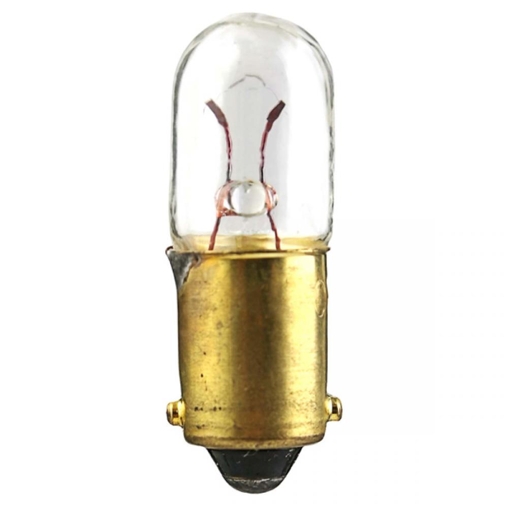 1.12 Watt Miniature; T3-1/4; 2500 Average rated hours; Miniature bayonet base; 28 Volt