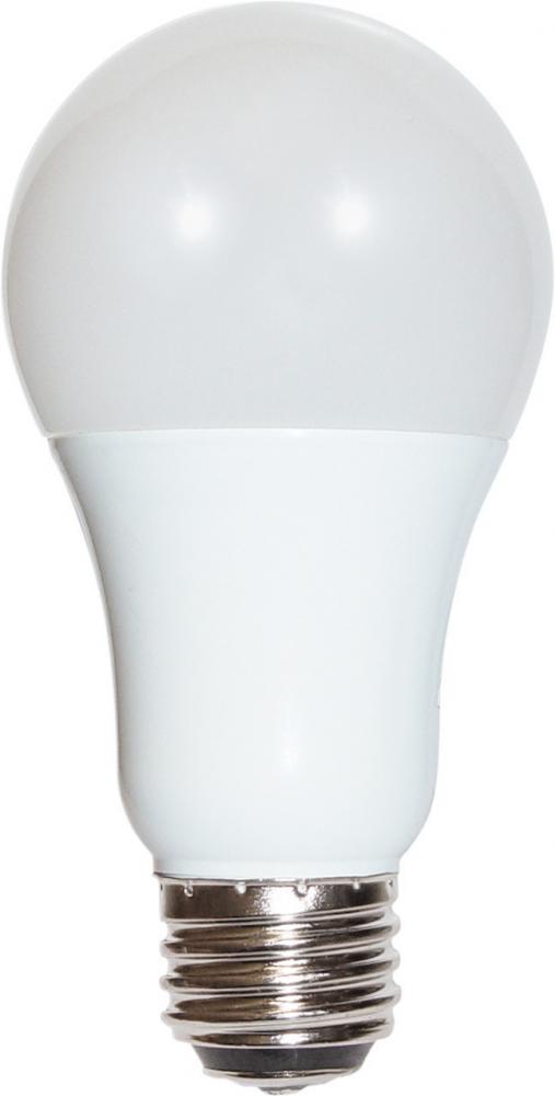 3 Watt/9 Watt/12 Watt; A19 LED; 3-way; Frosted; 5000K; Medium base; 220 deg. Beam Angle; 120 Volt