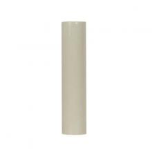 Satco Products Inc. 90/2444 - Plastic Candle Cover; Cream Plastic; 13/16" Inside Diameter; 7/8" Outside Diameter; 6"