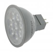 Satco Products Inc. S11343 - 6 Watt; MR16 LED; 5000K; GU5.3 base; 40 deg. Beam Angle; 24 Volt