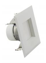 Satco Products Inc. S11820 - 6.5 Watt Square LED Downlight Retrofit; 4 in.; Adjustable Color Temperature; 120 Volt