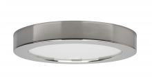 Satco Products Inc. S21525 - Blink - 10.5W- 5.5" Surface Mount LED - 3000K- Round Shape - Polished Chrome Finish - 120V