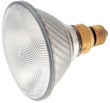 Satco Products Inc. S2259 - 80 Watt; Halogen; PAR38; Clear; 1500 Average rated hours; 1600 Lumens; Medium Skirted base; 120 Volt