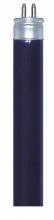 Satco Products Inc. S2907 - 6 Watt; T5; Black light Blue Fluorescent; Miniature Bi Pin base