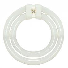 Satco Products Inc. S6596 - 55 Watt; T6; Circline Fluorescent; 3000K Soft White; 82 CRI; 4-Pin base