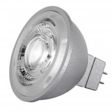 Satco Products Inc. S8641 - 8W; LED MR16; 3000K; 40 deg. beam spread; GU5.3 base; 12 Volt AC/DC