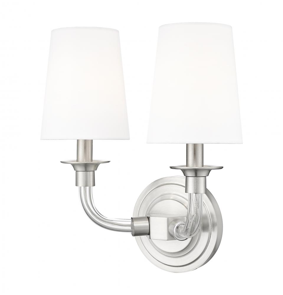 2 Light Wall Sconce