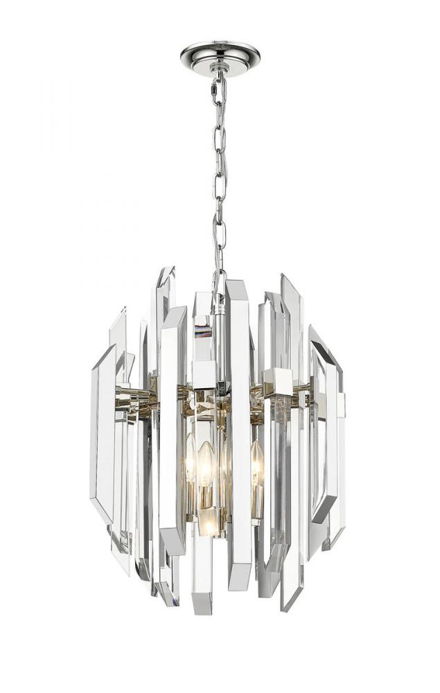 4 Light Chandelier