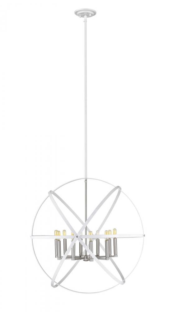 10 Light Chandelier