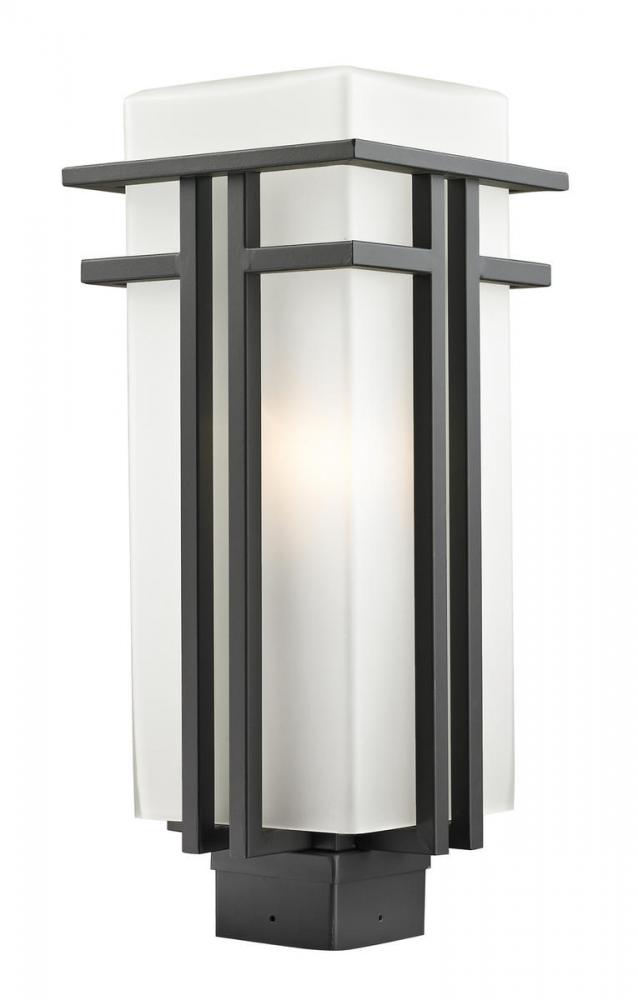 1 Light Outdoor Post Mount Fixture