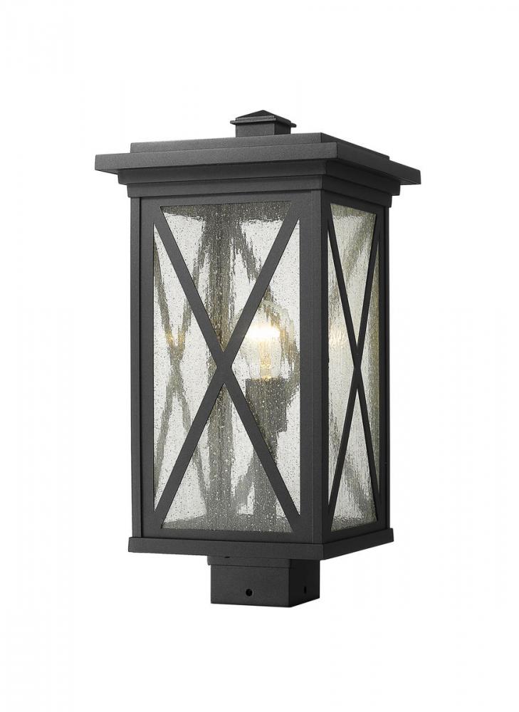 1 Light Outdoor Post Mount Fixture