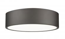 Z-Lite 1017F16-BRZ-LED - 1 Light Flush Mount