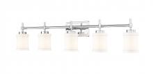 Z-Lite 622-5V-CH - 5 Light Vanity