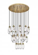 Z-Lite 651P-27R-RB - 27 Light Chandelier