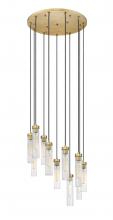 Z-Lite 740P-11R-RB - 11 Light Chandelier