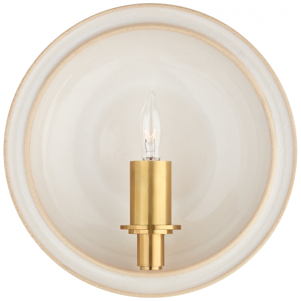 Leeds Small Round Sconce