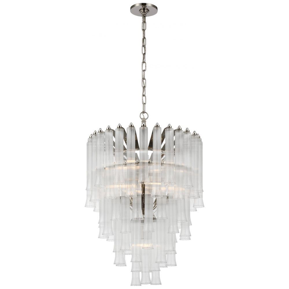 Lorelei Small Waterfall Chandelier