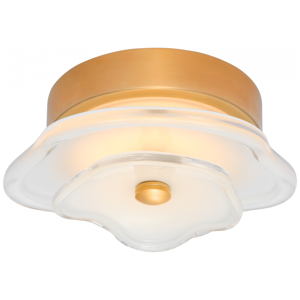 Leighton 6" Layered Flush Mount