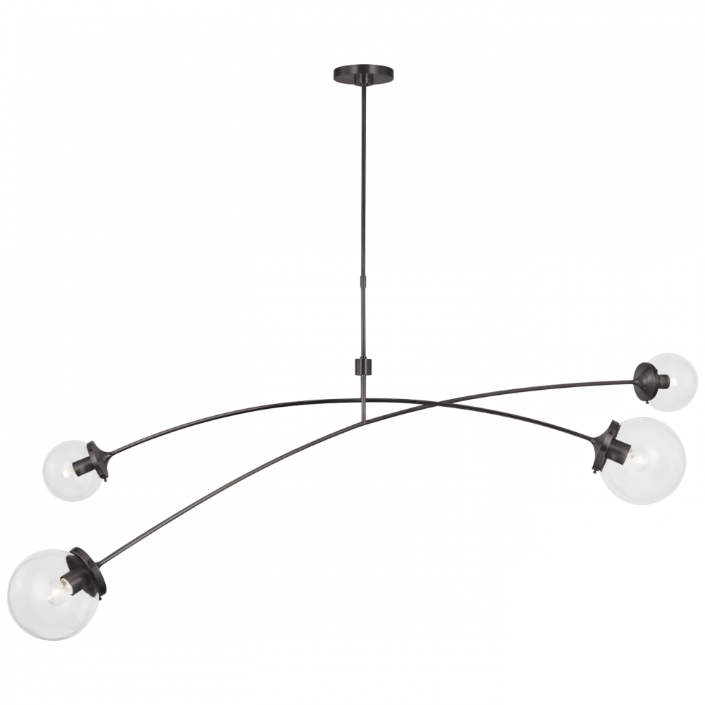 Prescott 62" Linear Chandelier