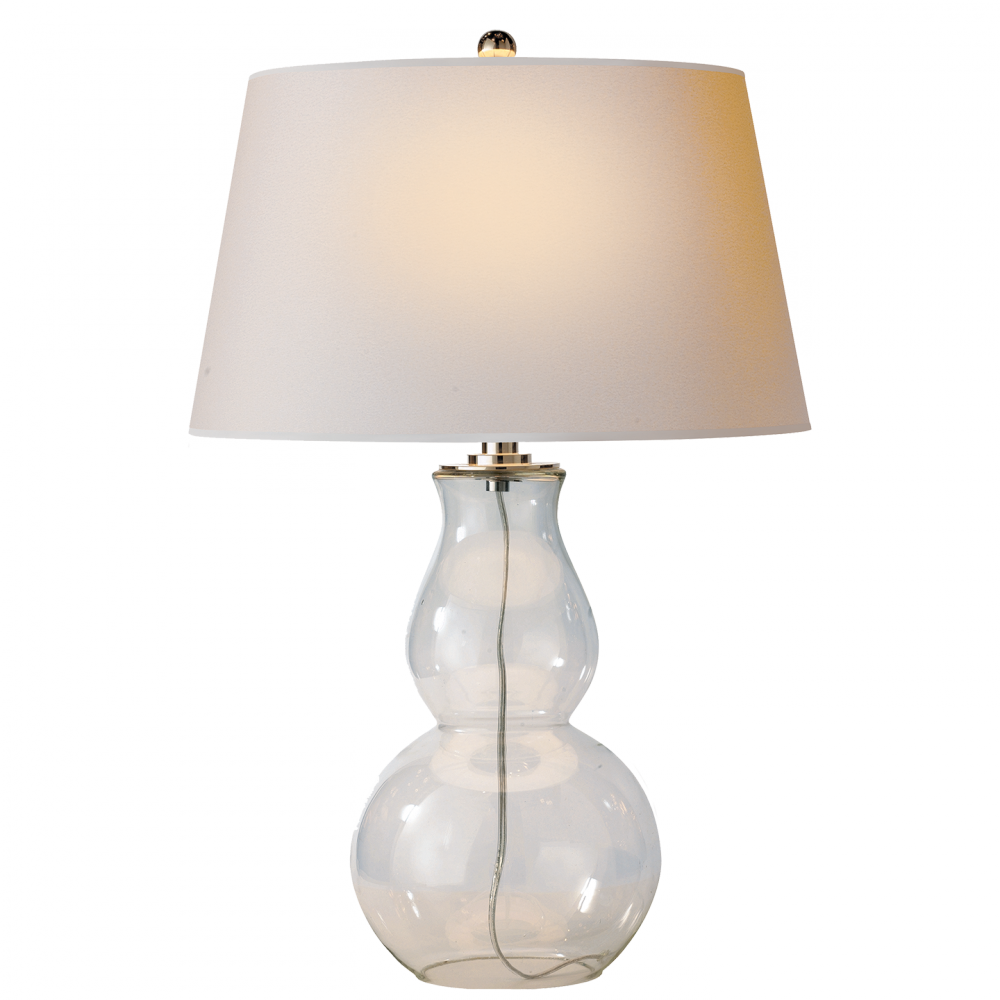 Open Bottom Gourd Table Lamp