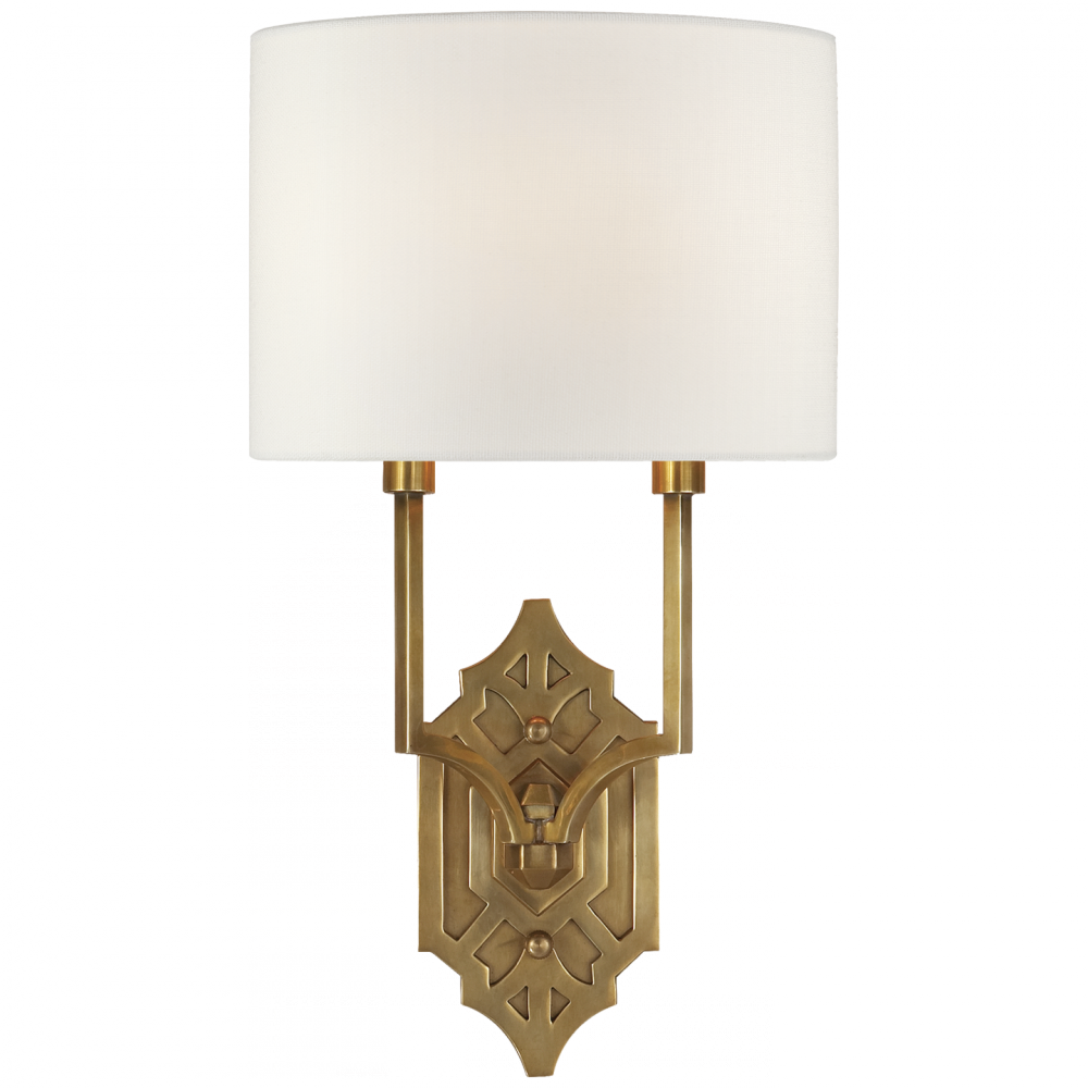 Silhouette Fretwork Sconce